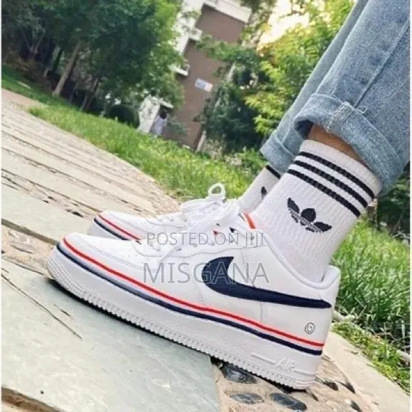 Nike Air Force 1 Low ’07 Lv8 "Ribbon White Blue"