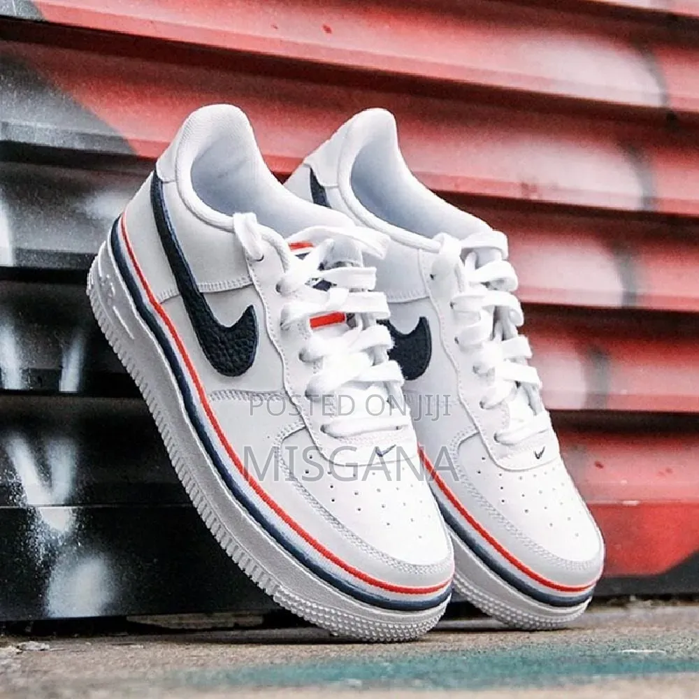 Nike Air Force 1 Low ’07 Lv8 "Ribbon White Blue"