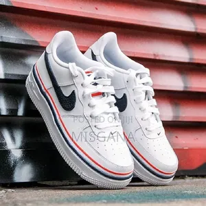 Nike Air Force 1 Low ’07 Lv8 "Ribbon White Blue"