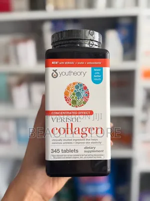 Youtheory Collagen Tablets