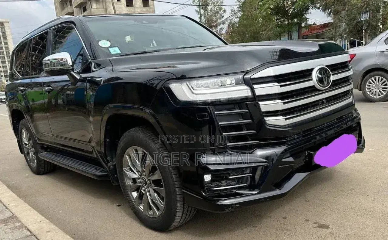 New Toyota Land Cruiser 2023 Black