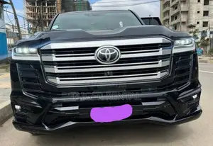 New Toyota Land Cruiser 2023 Black