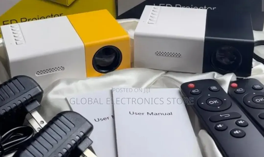 Led Mini Projector በታልቅ ቅናሽ