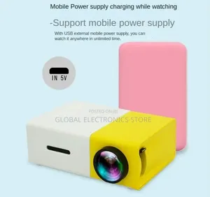 Led Mini Projector በታልቅ ቅናሽ