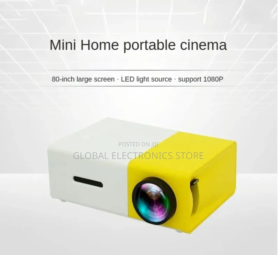የጊዜው እጅግ ተፈላጊ Mini Led Projector ከታልቅ ቅናሽ ጋር