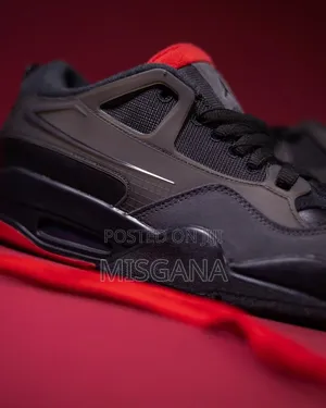 Nike Air Jordan 4 Rm "Bred" Black/Red