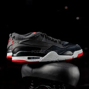 Nike Air Jordan 4 Rm "Bred" Black/Varsity Red White