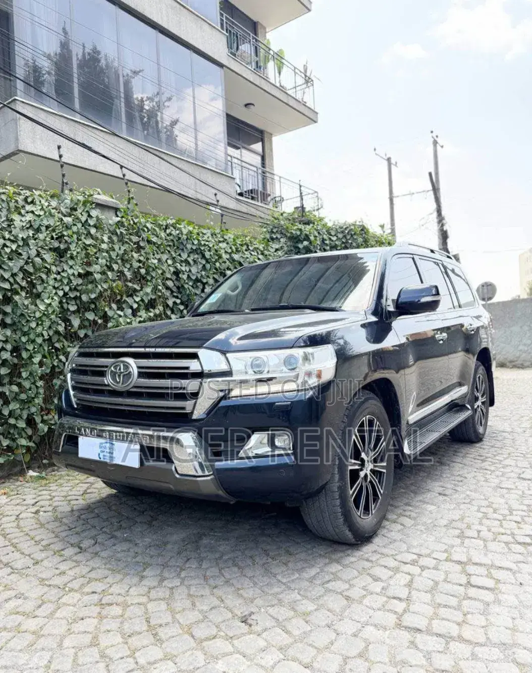 New Toyota Land Cruiser 2023 Black