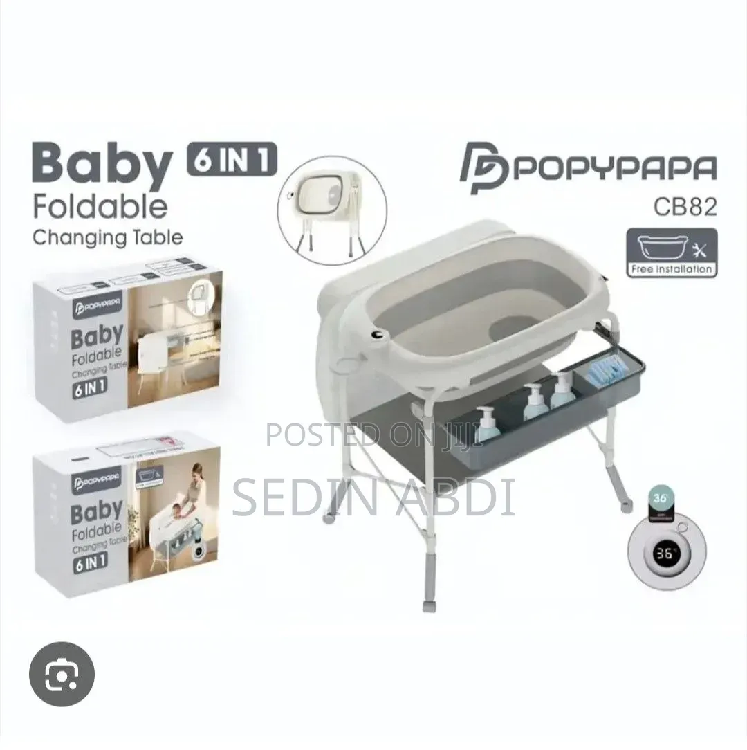 Baby Foldable Changing Table