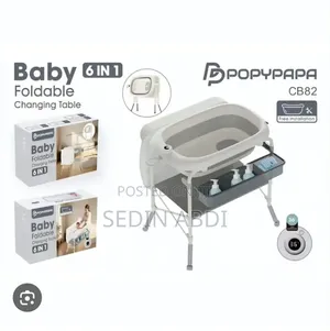 Baby Foldable Changing Table