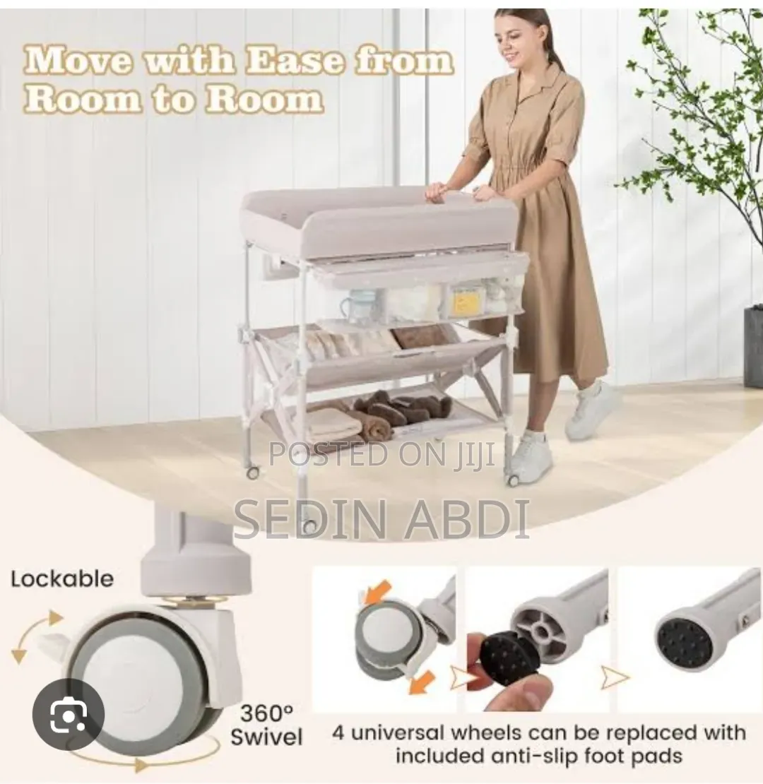 Baby Foldable Changing Table
