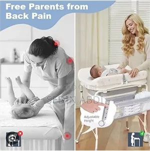 Baby Foldable Changing Table