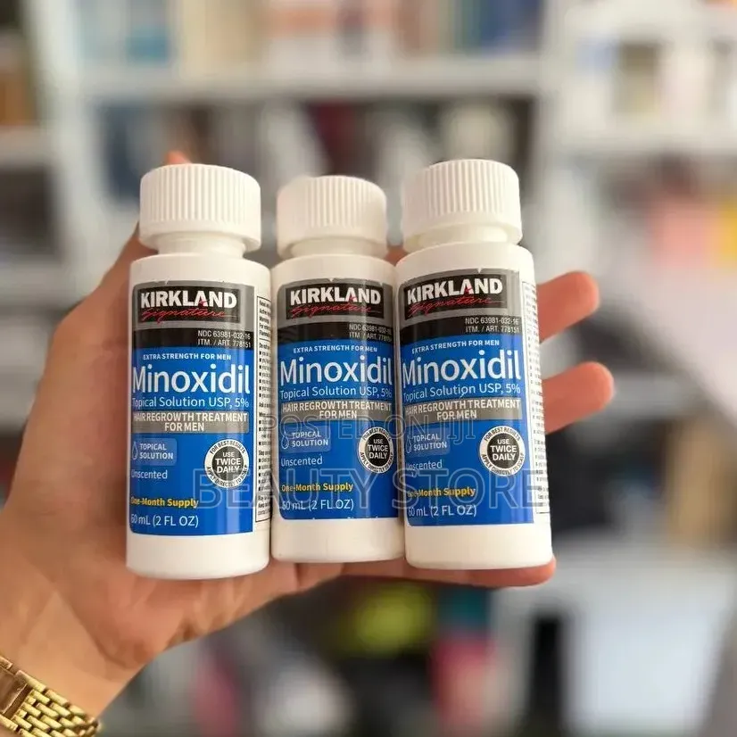 Kirkland Signature Minoxidil 5%