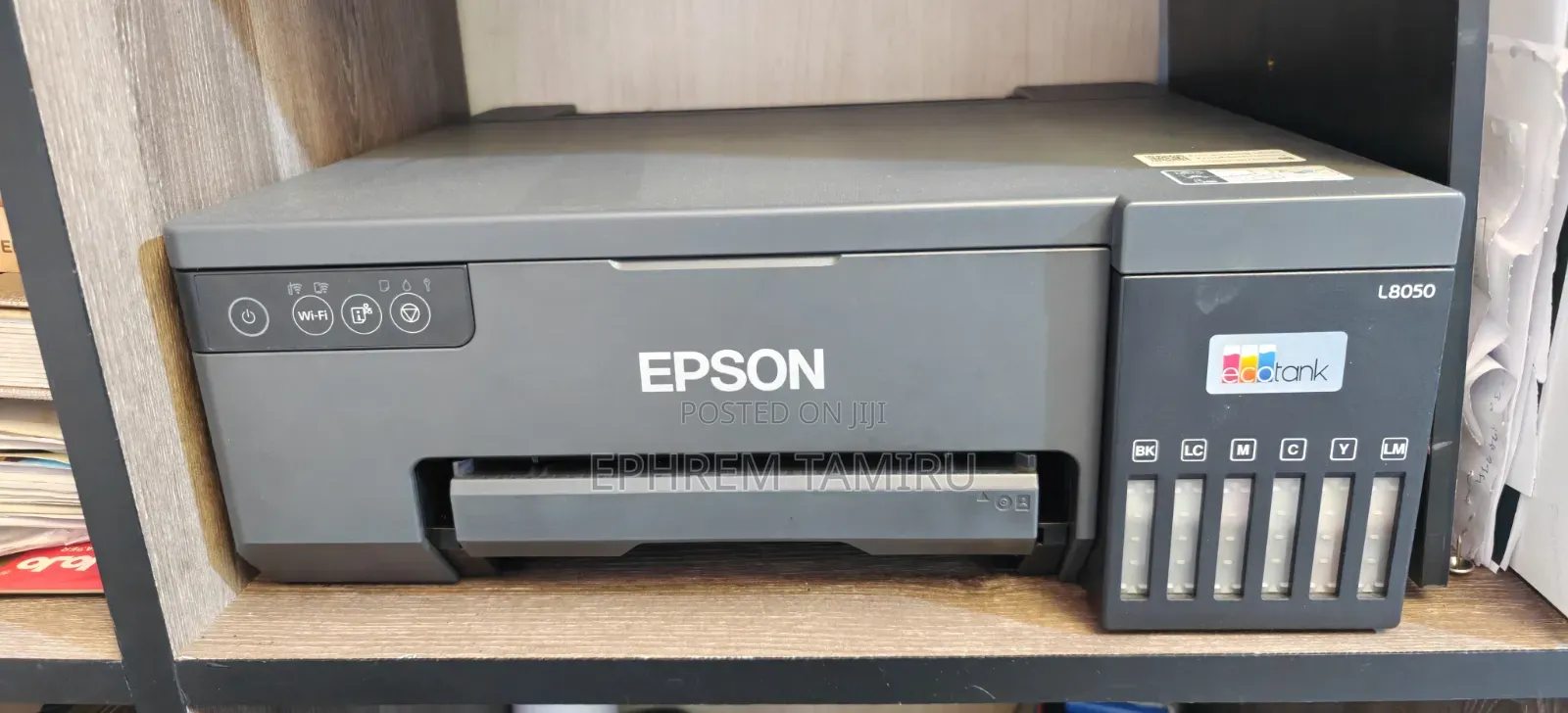 Epson L 8050 Photo Printer You Can Print National Id Card