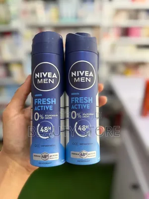 Nivea Men Fresh Active Spray Deodorant