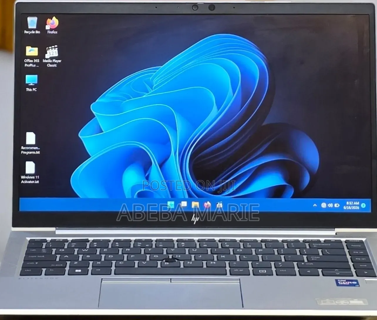 New Laptop HP EliteBook 840 G8 16GB Intel Core i7 SSD 512GB