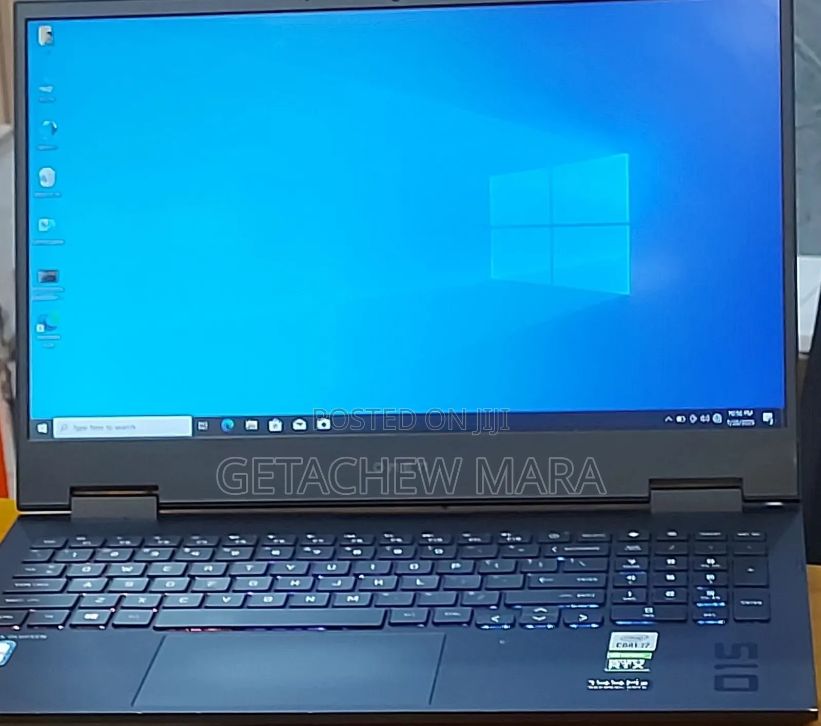 New Laptop HP Omen 15 16GB Intel Core i7 SSD 512GB