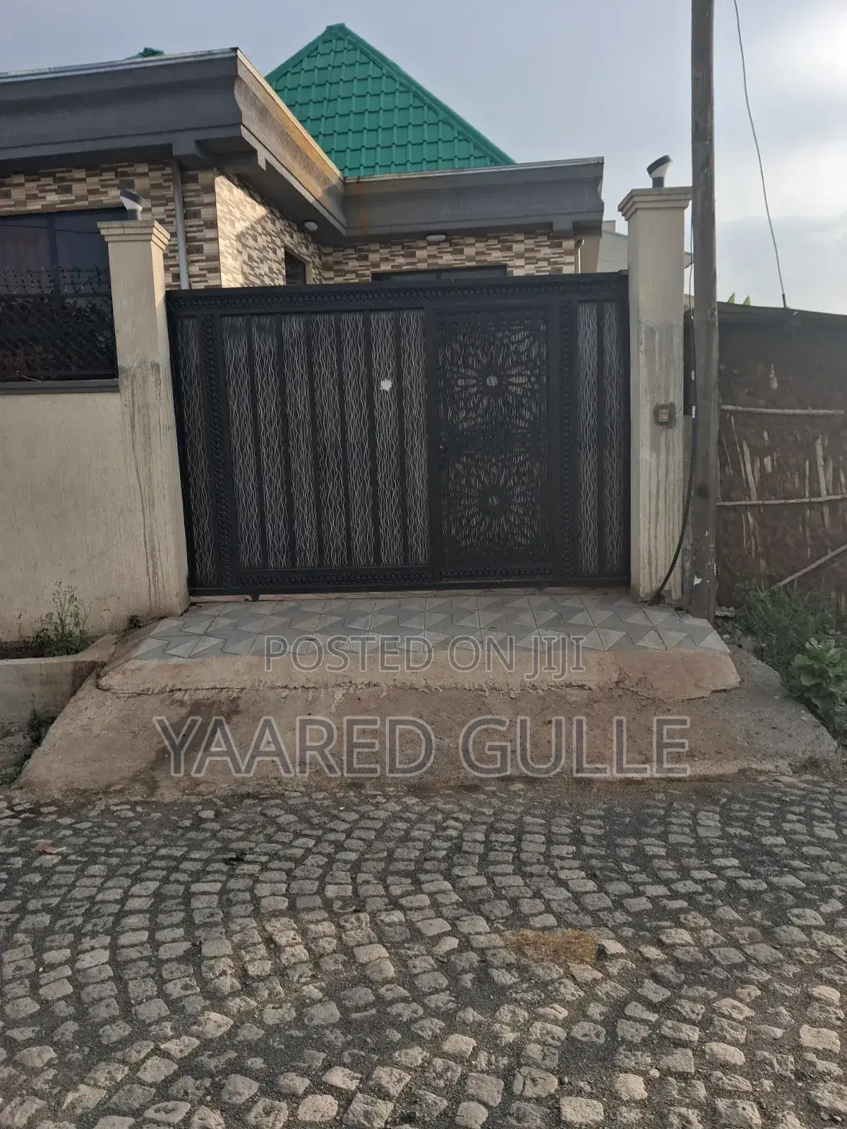 Furnished 4bdrm Farm House in Oromia-Finfinne for sale