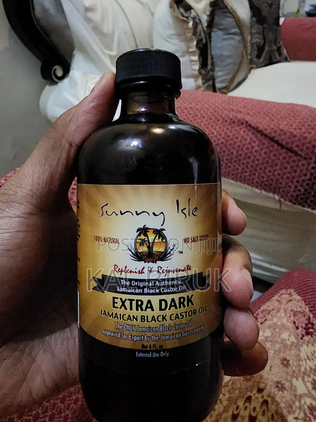 Jamaican Black Castor Oil