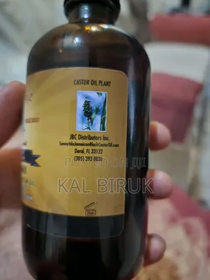 Jamaican Black Castor Oil