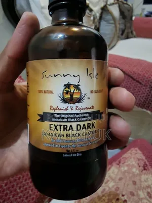 Jamaican Black Castor Oil