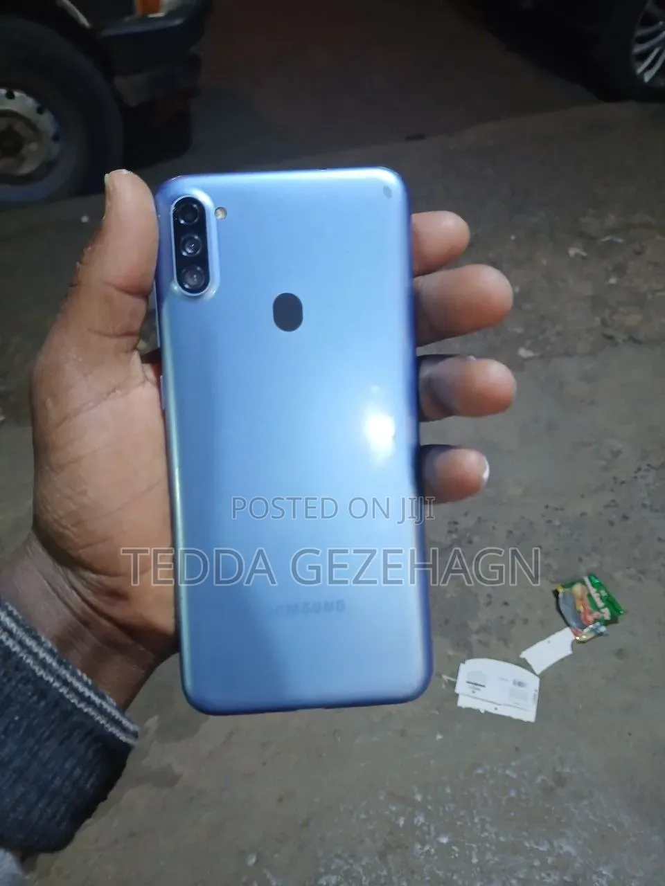 Samsung Galaxy A11 32 GB Blue