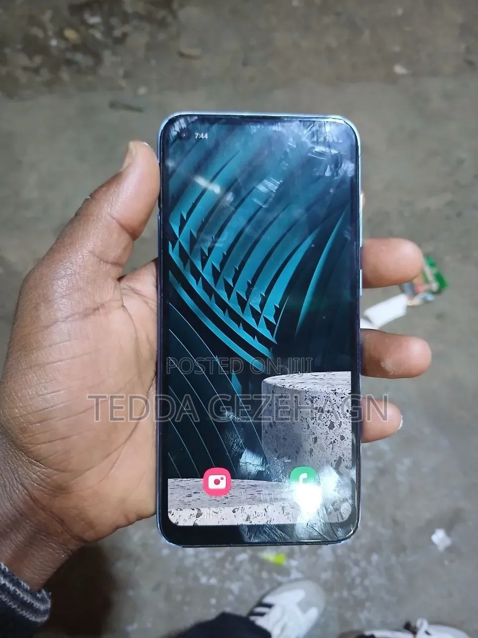 Samsung Galaxy A11 32 GB Blue
