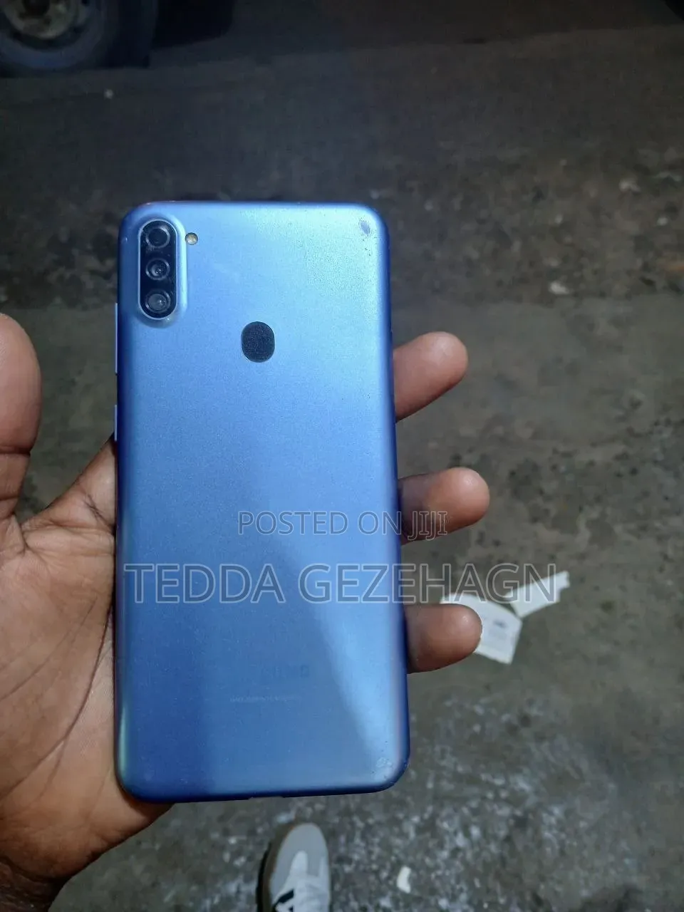 Samsung Galaxy A11 32 GB Blue