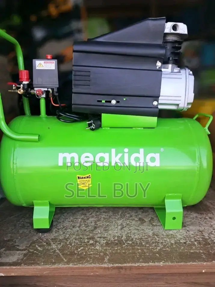 የሜኪዳ (Meakida) 50 ሊትር ኤር ኮምፕሬሰር (Air Compressor)