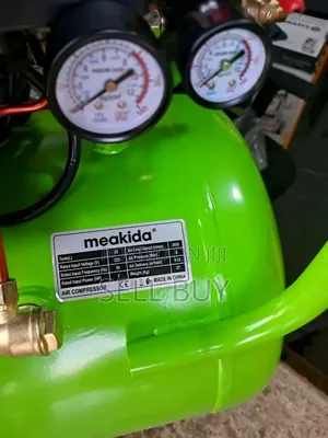 የሜኪዳ (Meakida) 50 ሊትር ኤር ኮምፕሬሰር (Air Compressor)