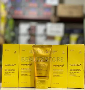 Medicube Kojic Acid Turmeric Night Wrapping Mask