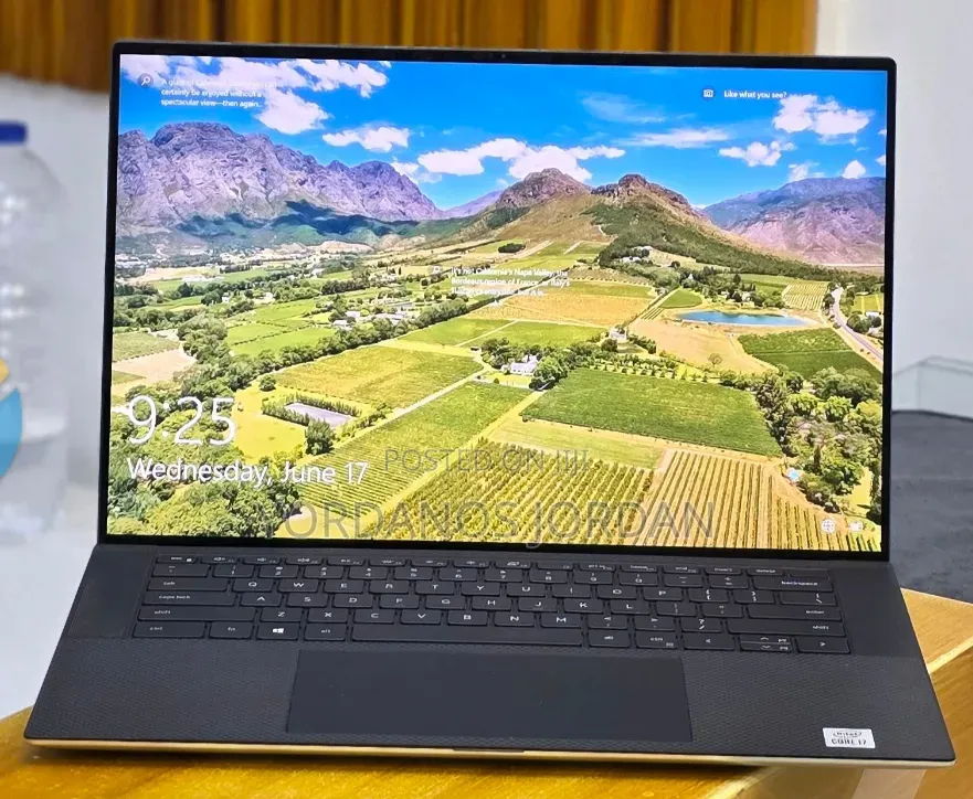 New Laptop Dell XPS 15 16GB Intel Core i7 SSD 512GB