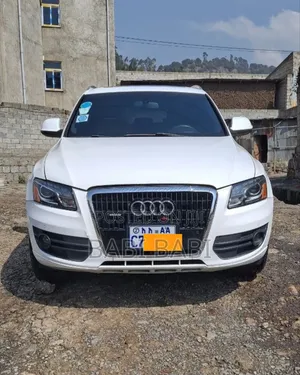 Audi Q5 2011 White
