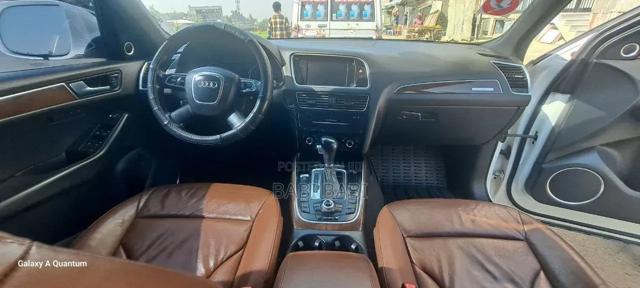 Audi Q5 2011 White