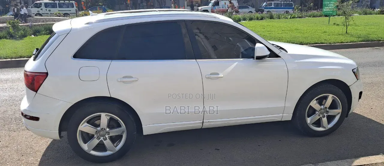 Audi Q5 2011 White