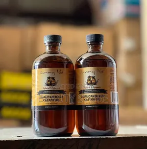 Sunny Isle Jamaican Black Castor Oil.