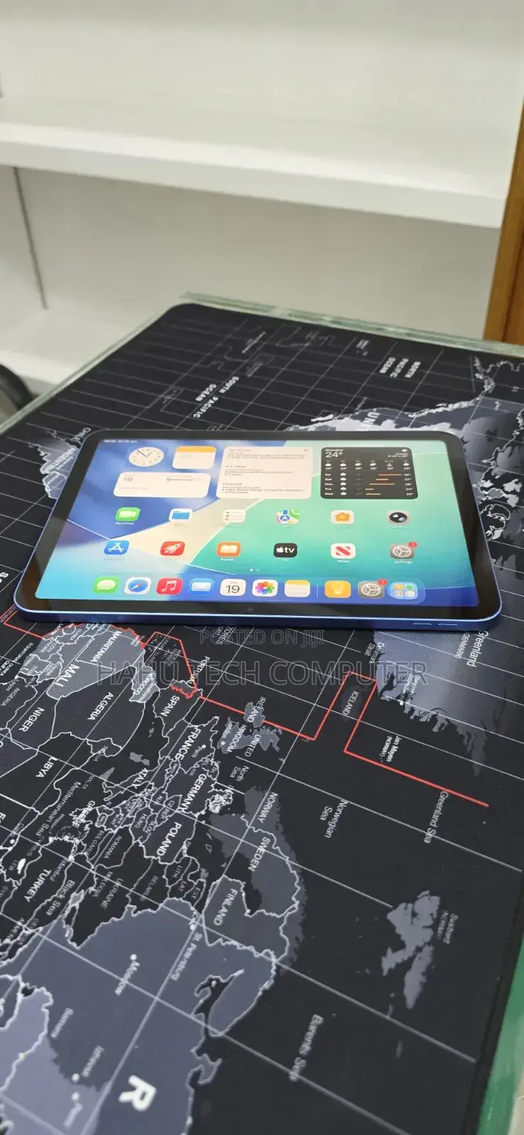 New Apple iPad Air 13 (2025) 128 GB Blue