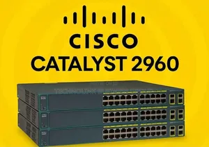 Cisco Catalyst 2960 Series 24-Port Managed Gigabit Uplink Switch