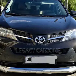 Toyota RAV4 2015 Black