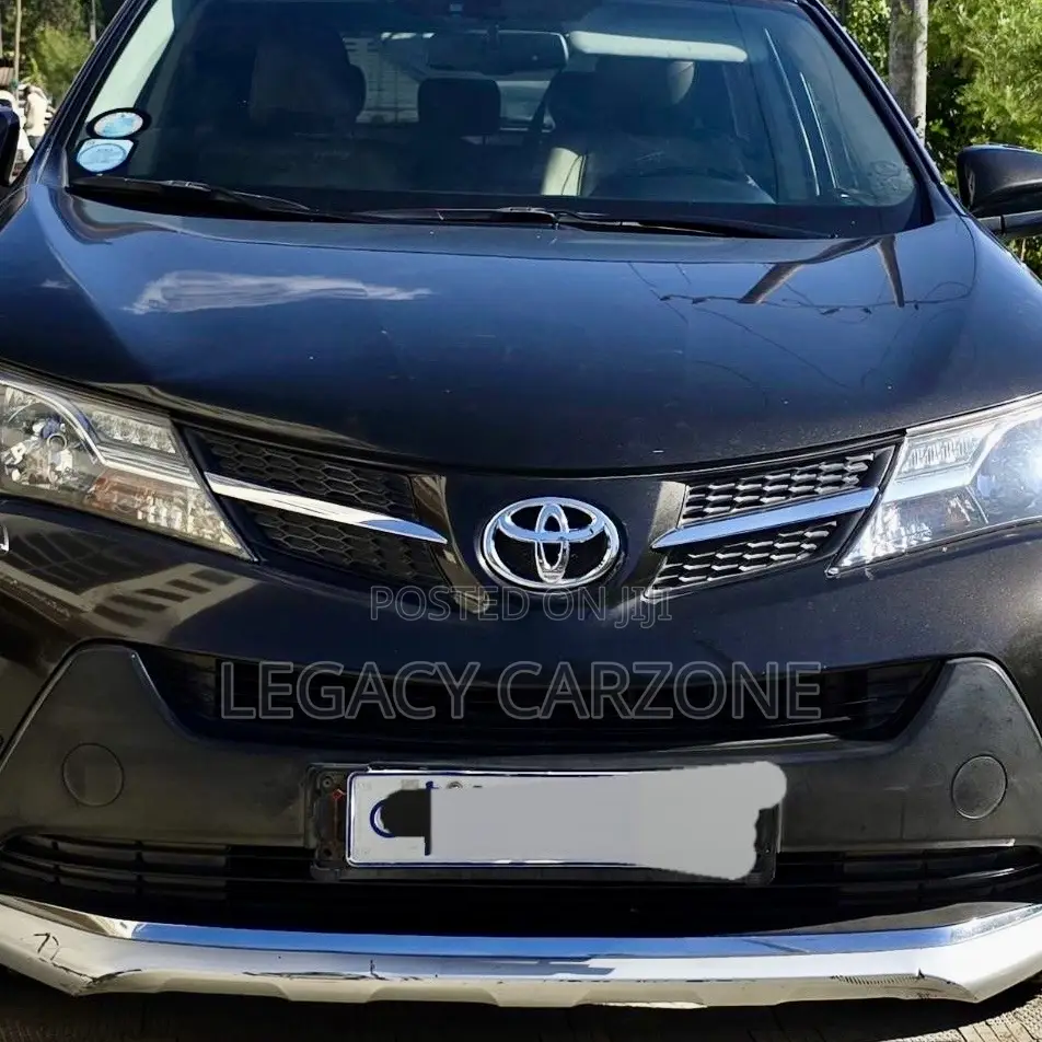 Toyota RAV4 2015 Black