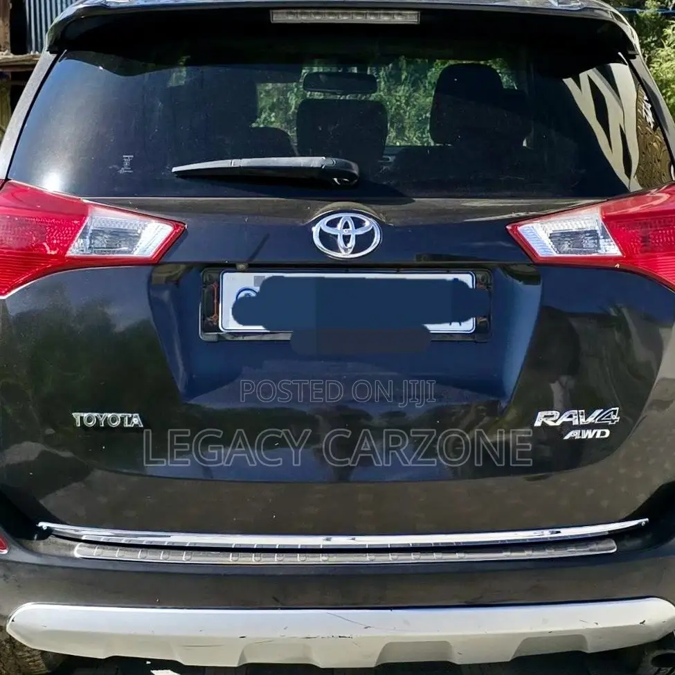 Toyota RAV4 2015 Black
