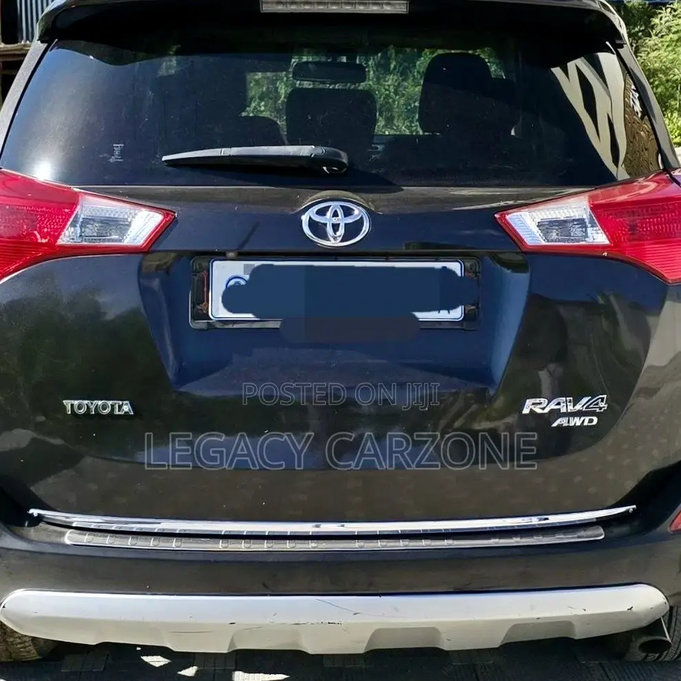 Toyota RAV4 2015 Black