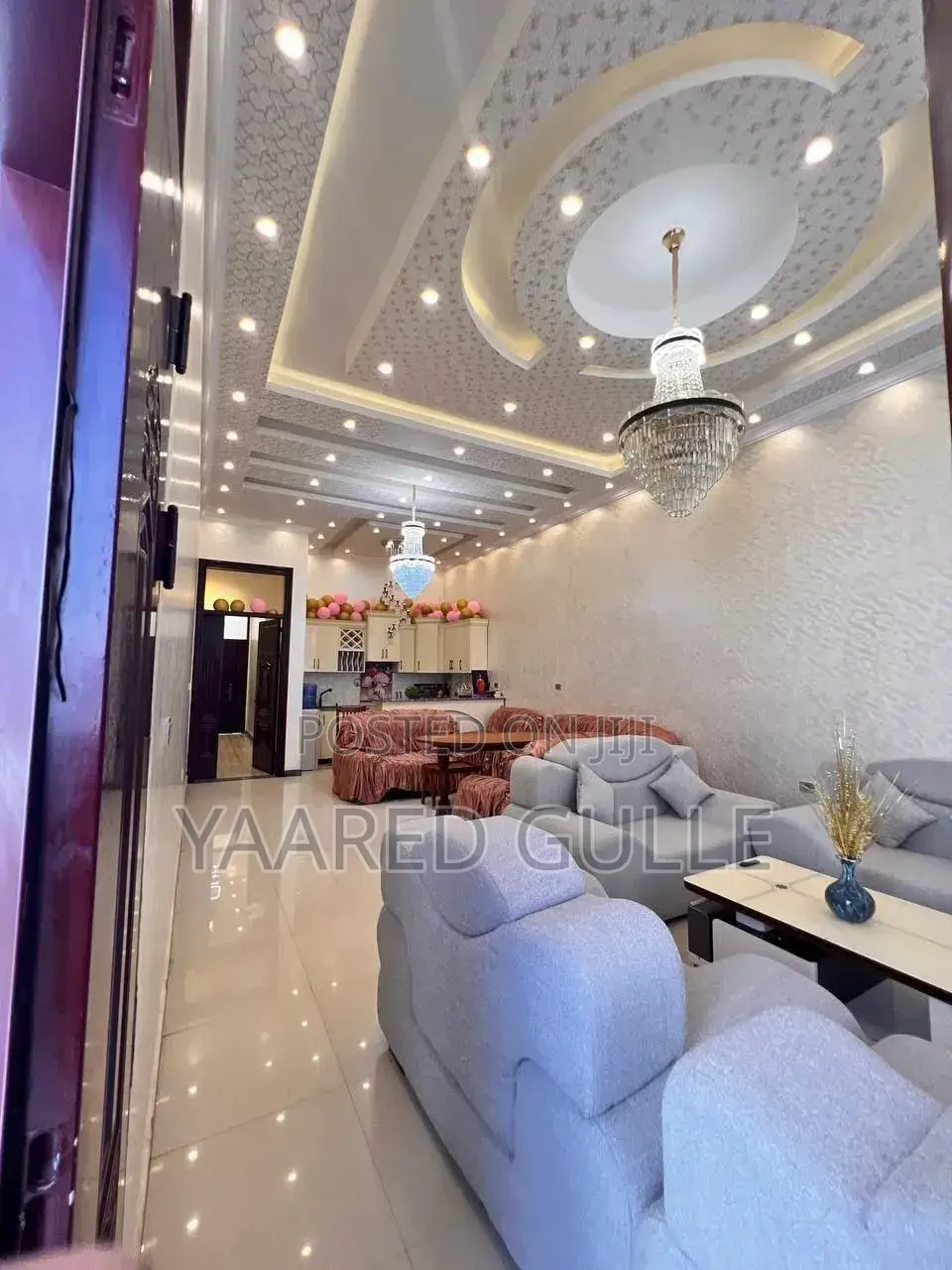 Furnished 4bdrm Farm House in Oromia-Finfinne for sale