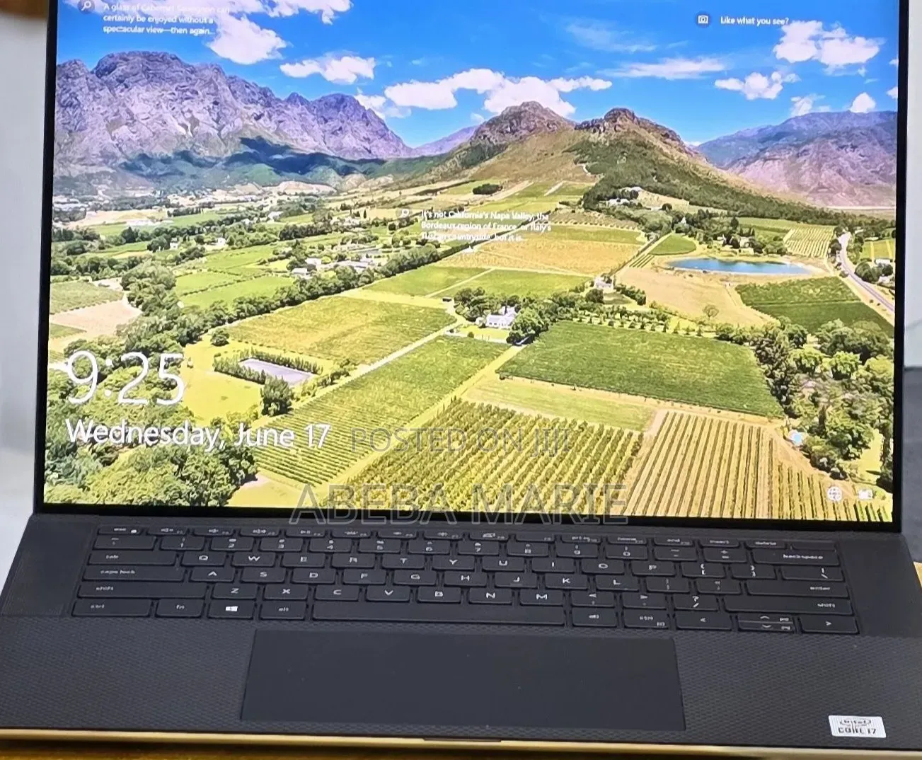 New Laptop Dell XPS 15 16GB Intel Core i7 SSD 1T