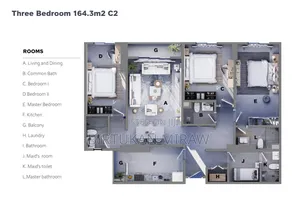 4bdrm Apartment in Dmc Realestate, Nifas Silk-Lafto for sale