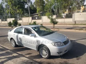 Toyota Corolla 2007 Silver