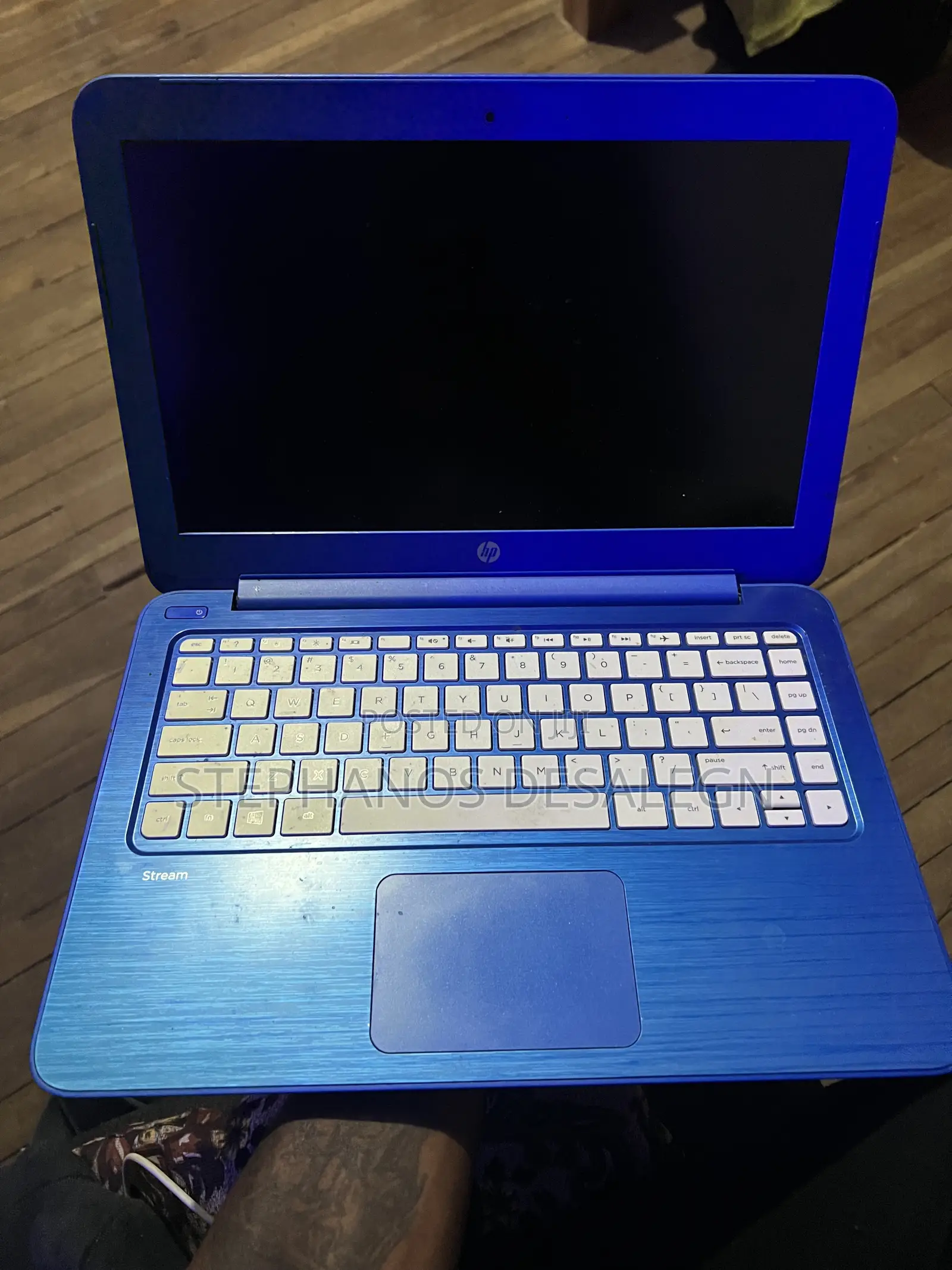 Laptop HP 2GB Intel SSD 32GB
