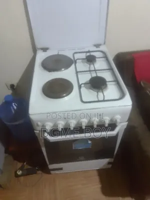 Indesit Electric and Gas Stove