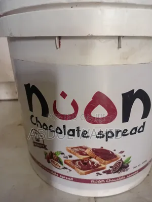 Nuon Chocolate Spread - 4kg Bucket (Premium Quality)