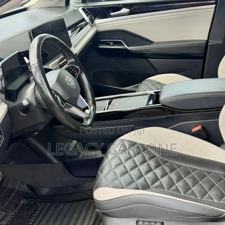 Volkswagen ID.6 2022 Blue